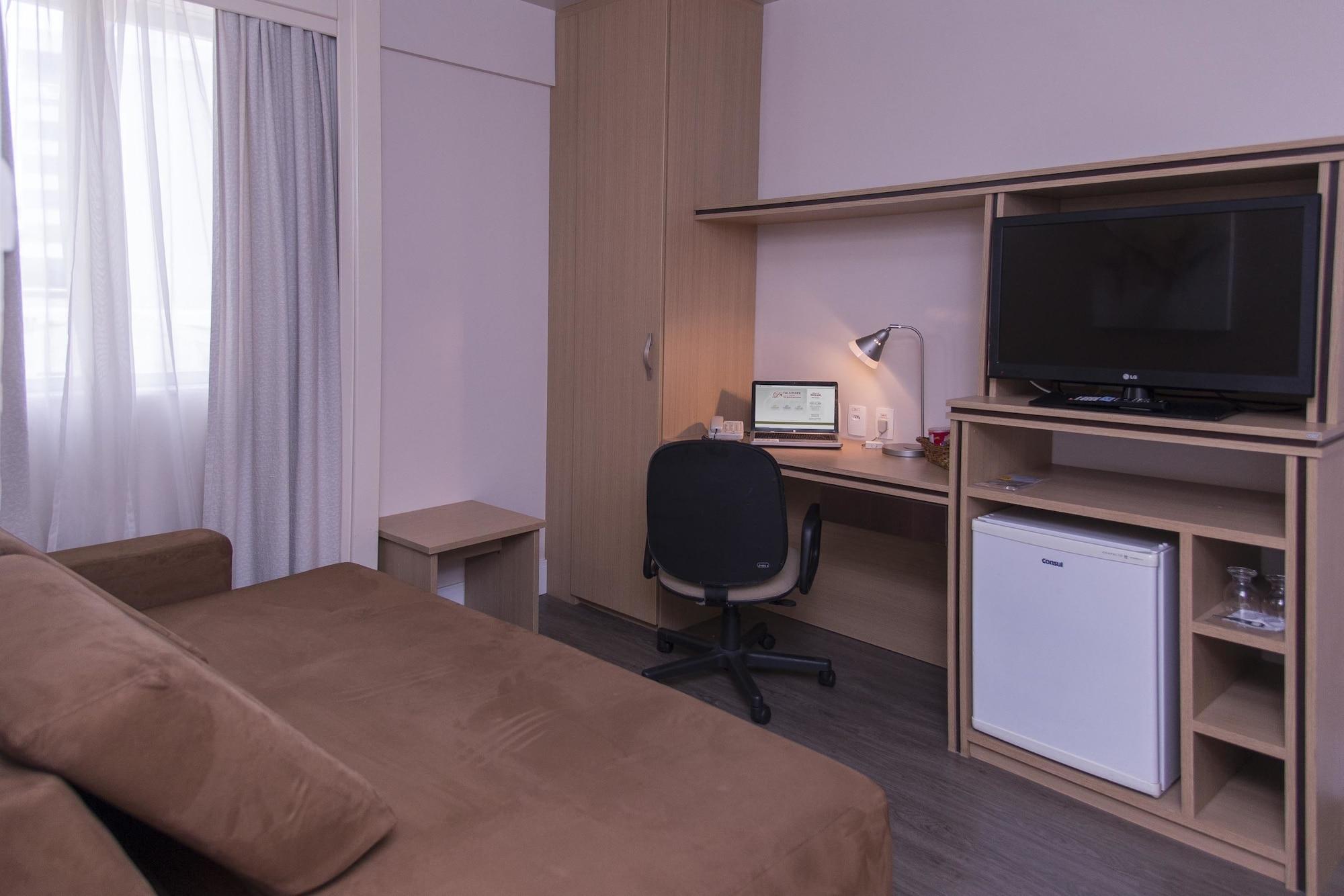 Dall'Onder Vittoria Hotel Бенту-Гонсалвис Экстерьер фото