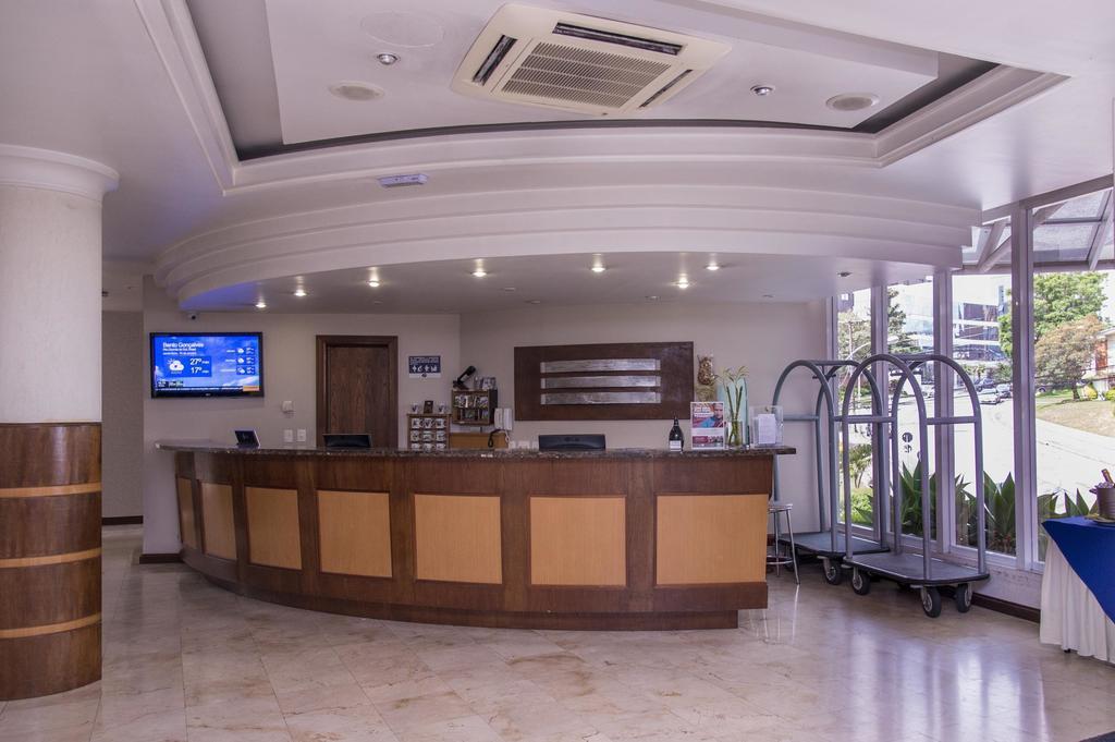 Dall'Onder Vittoria Hotel Бенту-Гонсалвис Экстерьер фото