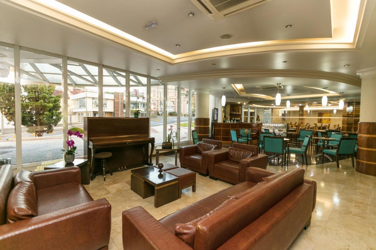 Dall'Onder Vittoria Hotel Бенту-Гонсалвис Экстерьер фото