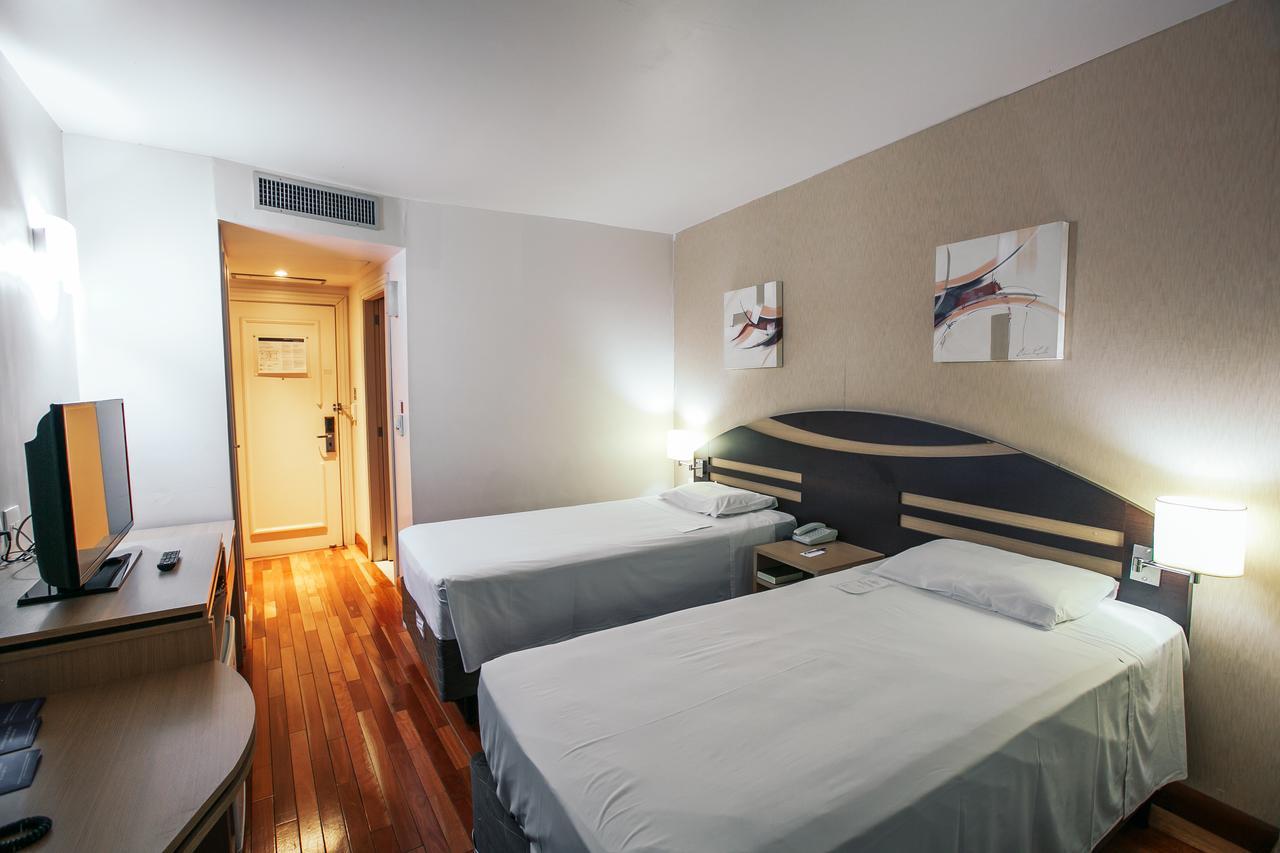 Dall'Onder Vittoria Hotel Бенту-Гонсалвис Экстерьер фото