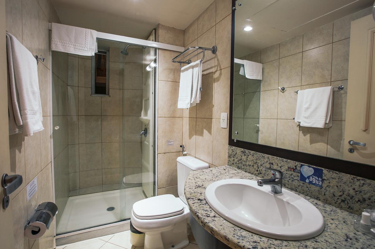 Dall'Onder Vittoria Hotel Бенту-Гонсалвис Экстерьер фото